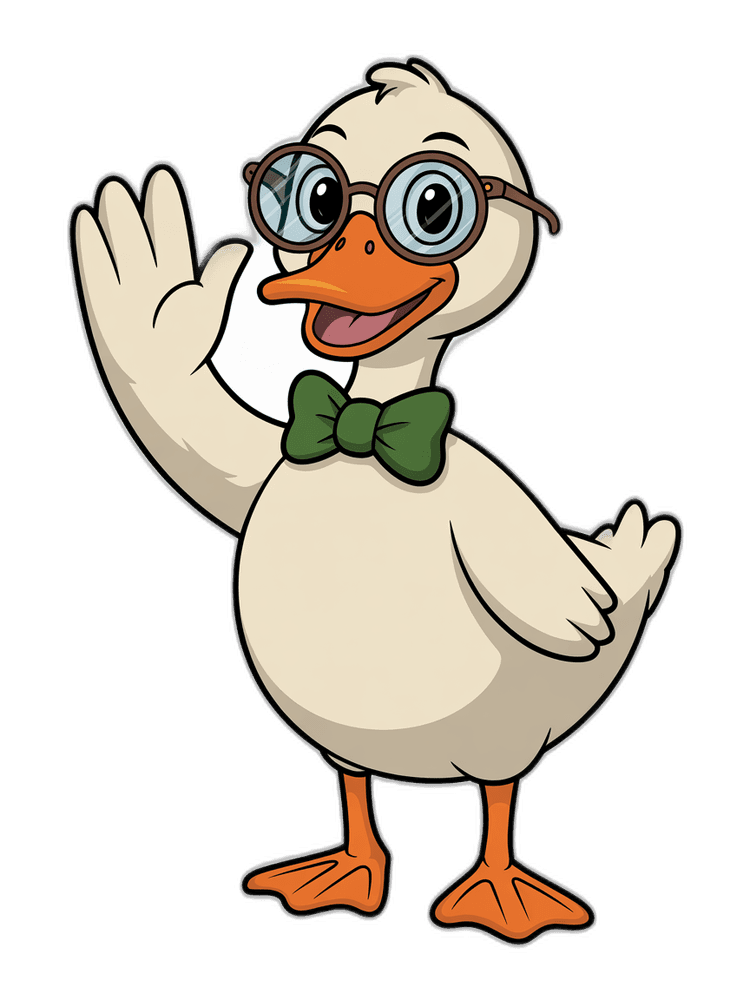 Beau the Duck — your AI bookkeeper